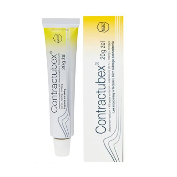 Gel Hỗ Trợ Làm Lành Sẹo Merz Contractubex 20g