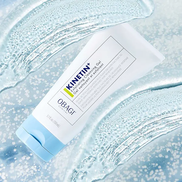 Gel Rửa Mặt Tẩy Da Chết Và Ngăn Ngừa Lão Hóa Da Obagi Clinical Kinetin Exfoliating Cleansing Gel 150ml