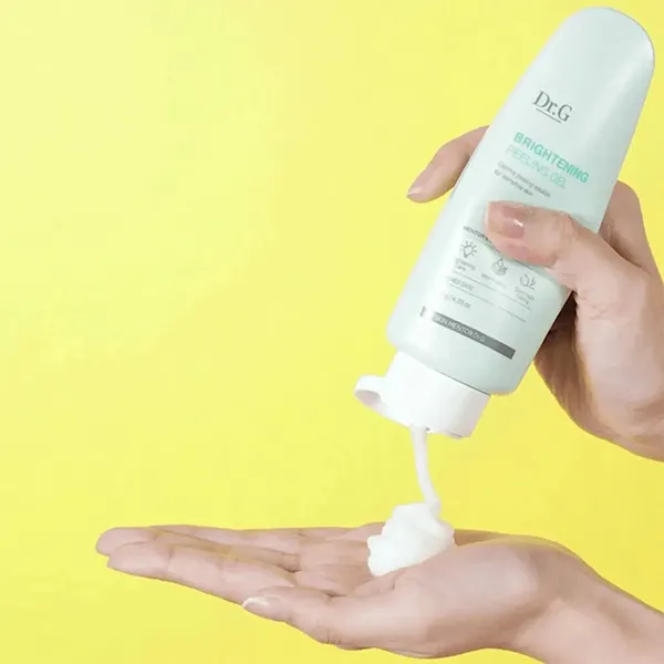 Gel Thanh Tẩy Da Dr.G Brightening Peeling Gel 120g