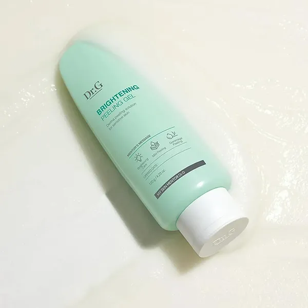 Gel Thanh Tẩy Da Dr.G Brightening Peeling Gel 120g