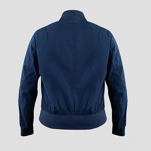 Áo Khoác Nam Burberry Ellon Bomber Jacket INK BLUE 80842381 80931041 Màu Xanh Navy Size 46