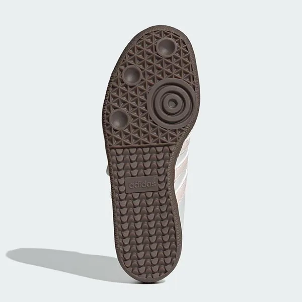 Giày Bệt Nữ Adidas Samba Jane Cloud White Pink JR4482 Màu Trắng Hồng Size 36.5