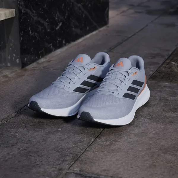 Giày Chạy Bộ Nam Adidas Runfalcon 5 Running Shoes JQ6978 Màu Xám Size 6UK