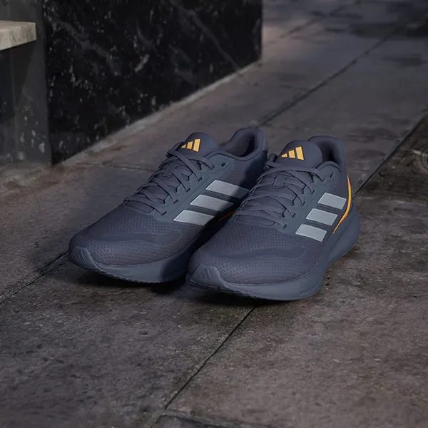 Giày Chạy Bộ Nam Adidas Runfalcon 5 Running Shoes JQ6979 Màu Đen Size 6UK