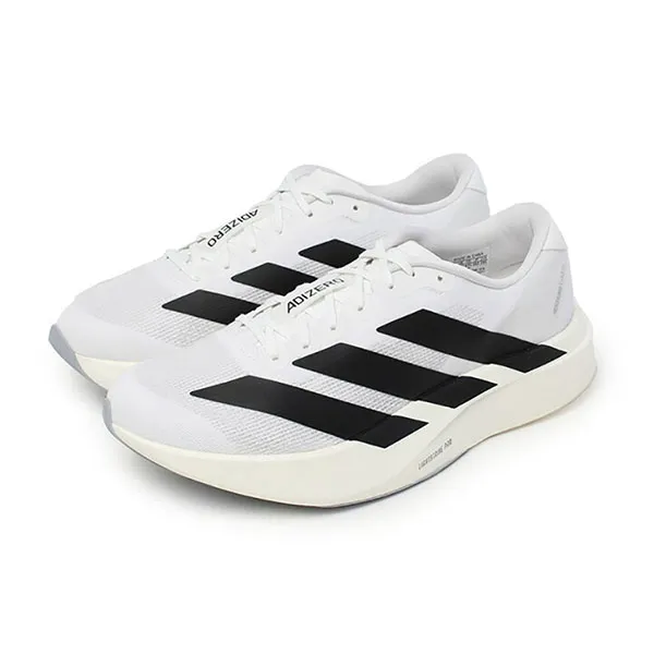 Giày Chạy Bộ Nữ Adidas Adizero EVO SL JH6208 Màu Đen Trắng Size 4 UK