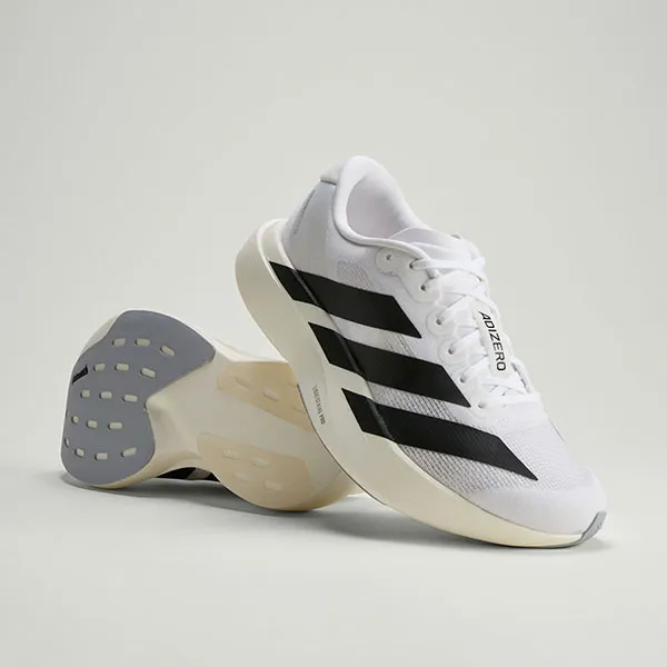 Giày Chạy Bộ Nữ Adidas Adizero EVO SL JH6208 Màu Đen Trắng Size 4 UK
