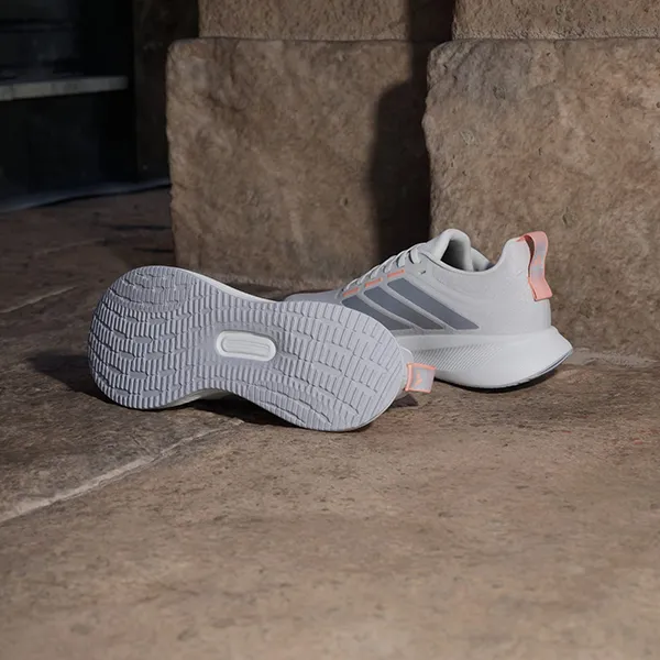 Giày Chạy Bộ Nữ Adidas Runfalcon 5 Running Shoes KI6137 Màu Trắng Bạc Size 4UK