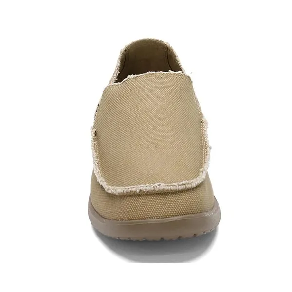 Giày Lười Nam Crocs Loafers Santa Cruz Màu Khaki Size 39-40