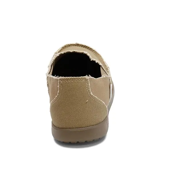 Giày Lười Nam Crocs Loafers Santa Cruz Màu Khaki Size 39-40