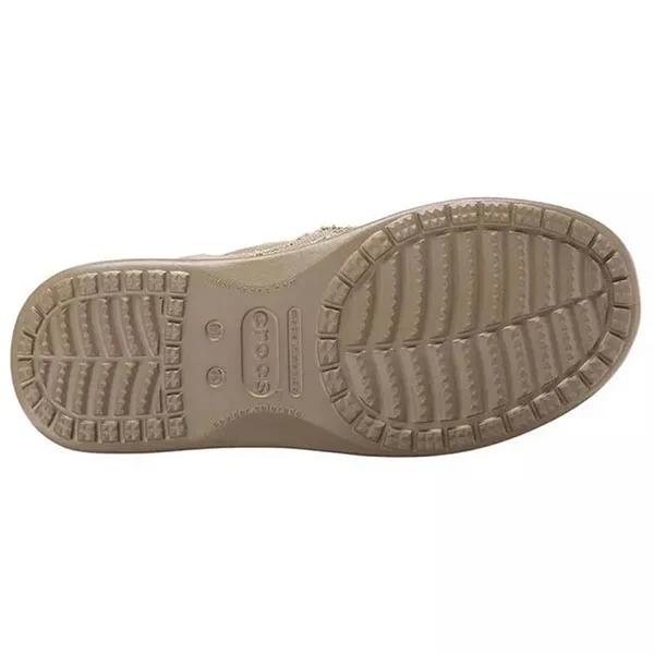 Giày Lười Nam Crocs Loafers Santa Cruz Màu Khaki Size 39-40