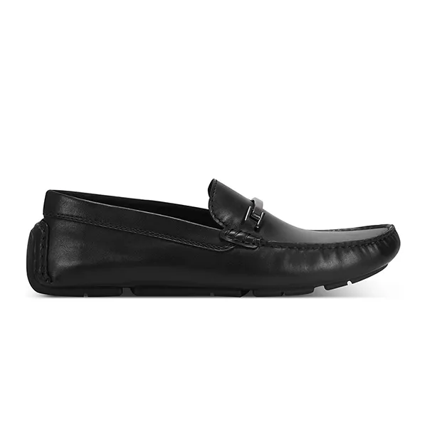 Giày Lười Nam Rockport Dirk Loafer Màu Đen Size 40