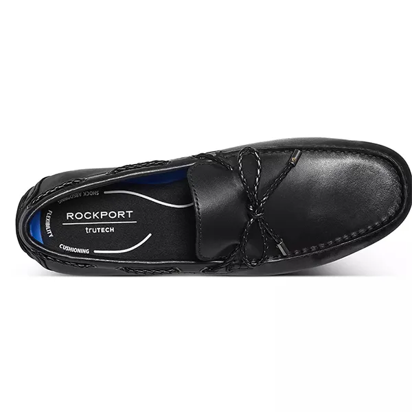 Giày Lười Nam Rockport Taya Loafers Màu Đen Size 40