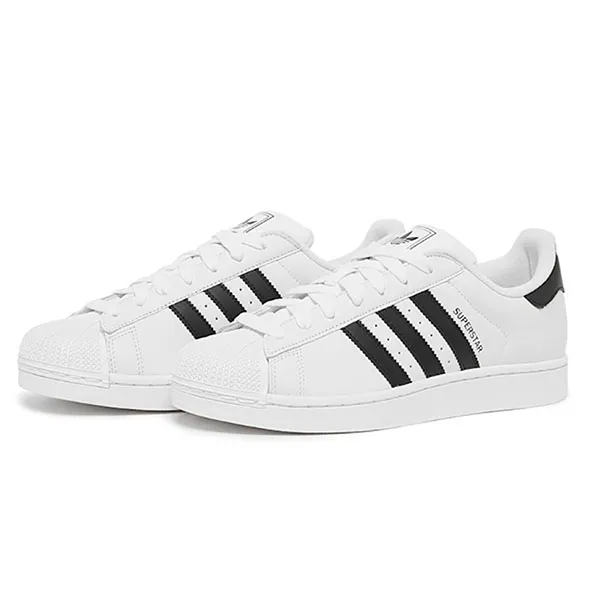Giày Sneaker Nam Adidas Superstar II IH8659 Màu Trắng Size 9- UK