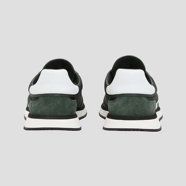 Giày Sneaker Nam Dolce & Gabbana DG Cushion Mixed-material Green/White CS2288 A3D24 8L592 Màu Xanh Lá Size 40