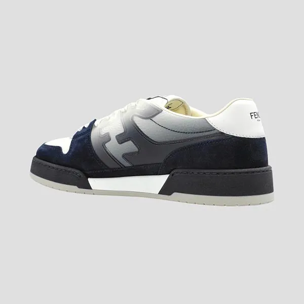 Giày Sneaker Nam Fendi White/Navy Blue 