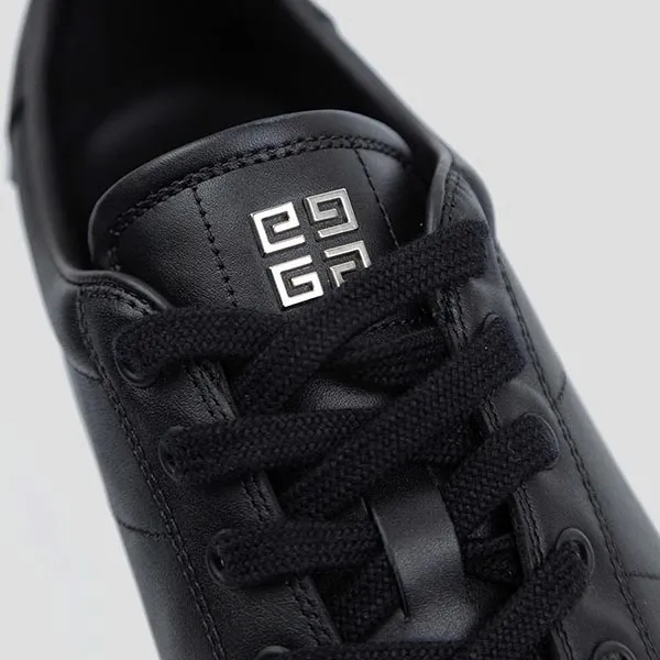Giày Sneaker Nam Givenchy City Sport 'All Black' BH005VH118 001 Màu Đen Size 39