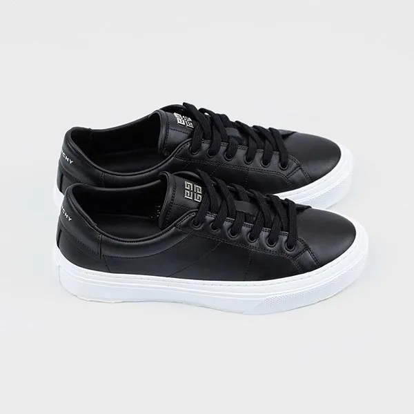 Giày Sneaker Nam Givenchy City Sport 'All Black' BH005VH118 001 Màu Đen Size 39
