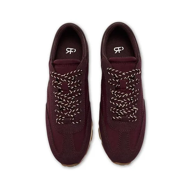 Giày Sneaker Nữ Parfois Combined Sneakers Màu Đỏ Bordeaux Size 37