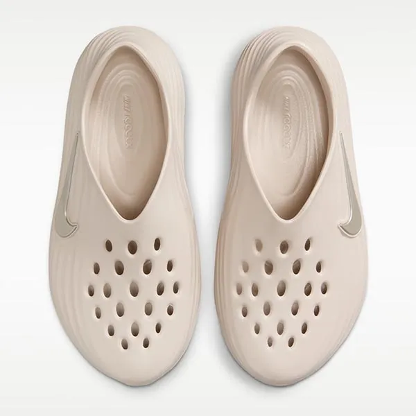 Giày Sục Nữ Nike ReactX Rejuven8 'Light Orewood Brown' HV5062-100 Màu Nâu Nhạt Size 36.5