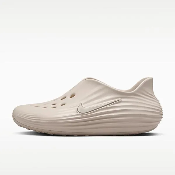 Giày Sục Nữ Nike ReactX Rejuven8 'Light Orewood Brown' HV5062-100 Màu Nâu Nhạt Size 36.5