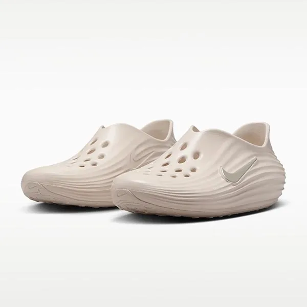 Giày Sục Nữ Nike ReactX Rejuven8 'Light Orewood Brown' HV5062-100 Màu Nâu Nhạt Size 36.5