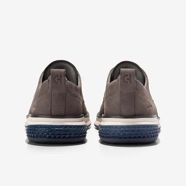Giày Tây Nam Cole Haan ØriginalGrand Energyweave Perforated Plain Toe Oxfords C40559 Màu Xám Nhạt Size 40