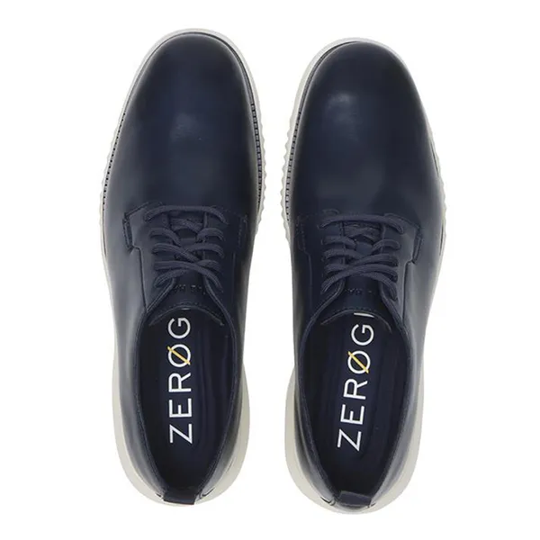 Giày Tây Nam Cole Haan Zerogrand Decon Oxford C39395 Màu Xanh Navy Size 40