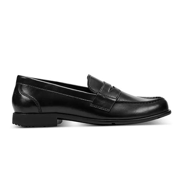 Giày Tây Nam Rockport Classic Penny Loafer 76433 Màu Đen Size 39