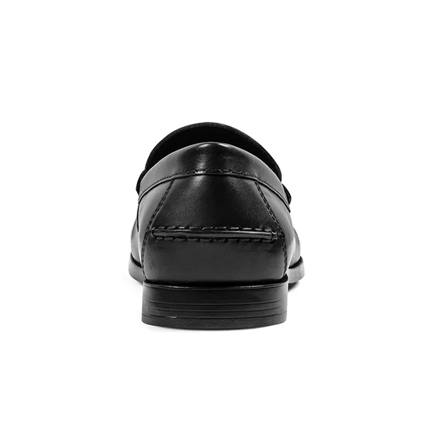 Giày Tây Nam Rockport Whit Classic Bit Loafers Màu Đen Size 40.5