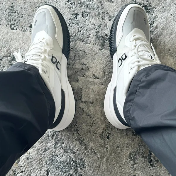 Giày Tennis/Pickleball Nam On Running Roger Pro 2 Clay White Màu Trắng Size 42