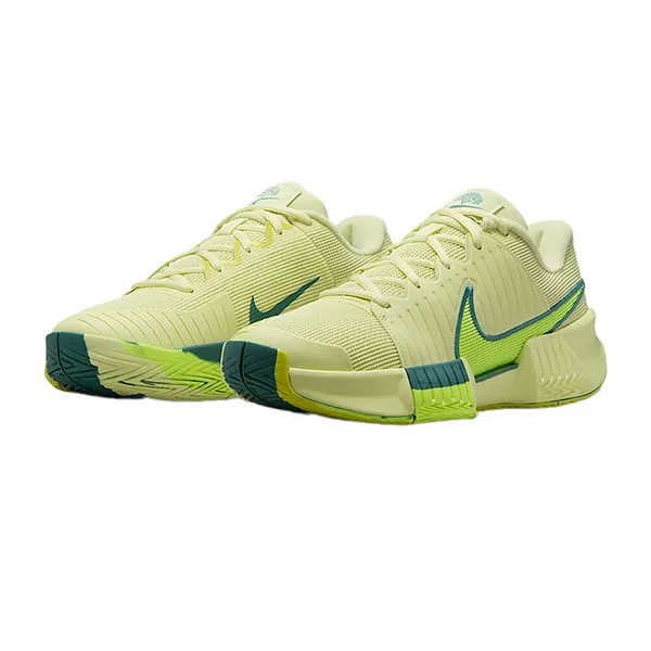 Giày Tennis/Pickleball Nike Challenge Pro Premium HF1141-300 Màu Xanh Lá Cây Size 36