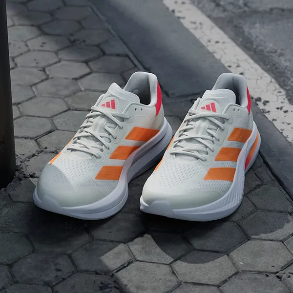 Giày Thể Thao Adidas Duramo Speed 2 JQ0625 Màu Trắng - Cam Size 10 UK