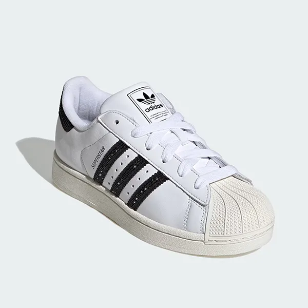 Giày Thể Thao Nữ Adidas Superstar II HQ2285 Màu Trắng Size 6 UK