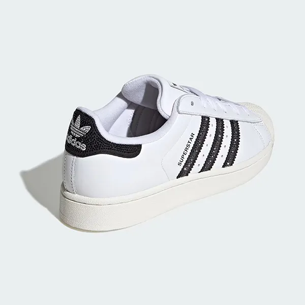 Giày Thể Thao Nữ Adidas Superstar II HQ2285 Màu Trắng Size 6 UK
