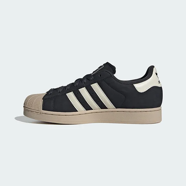 Giày Thể Thao Adidas Superstar II Shoes KH8959 Màu Đen Size 9-UK