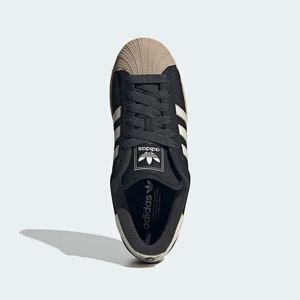 Giày Thể Thao Adidas Superstar II Shoes KH8959 Màu Đen Size 9-UK