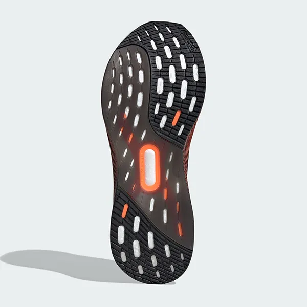 Giày Thể Thao Adidas Ultraboost 5X Shoes JQ9082 Màu Đen Phối Cam Size 10 UK