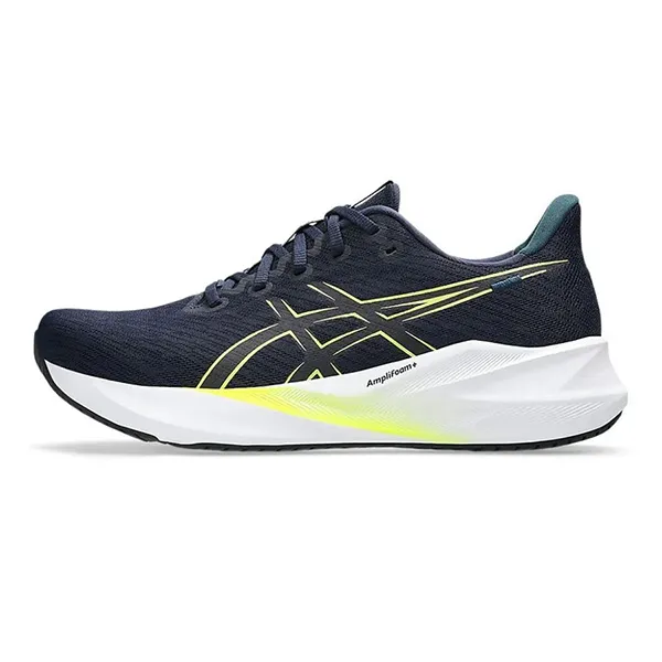 Giày Thể Thao Nam Asics Versablast 4 Midnight/Citron Shoes 1011B984.402 Màu Navy Size 41.5
