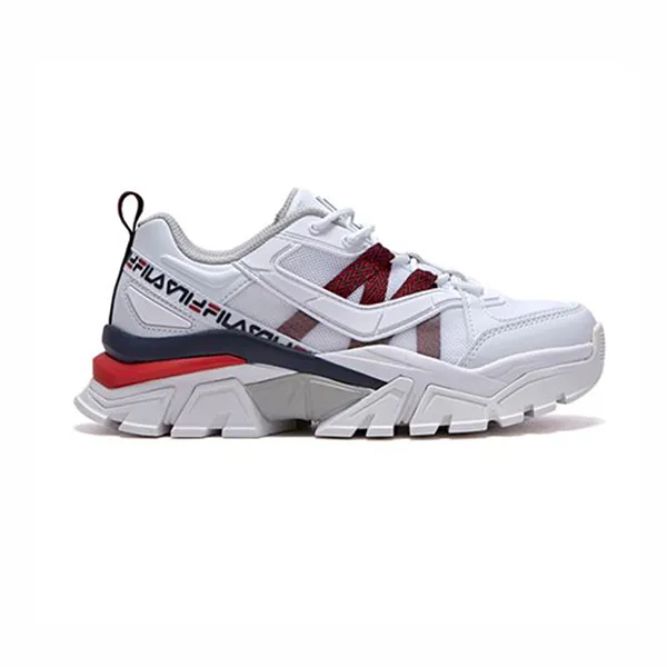 Giày Thể Thao Fila Z Buffer 2 White/Blue Red Màu Trắng Đỏ Size 250