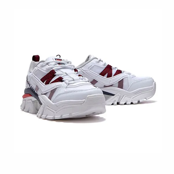 Giày Thể Thao Fila Z Buffer 2 White/Blue Red Màu Trắng Đỏ Size 250