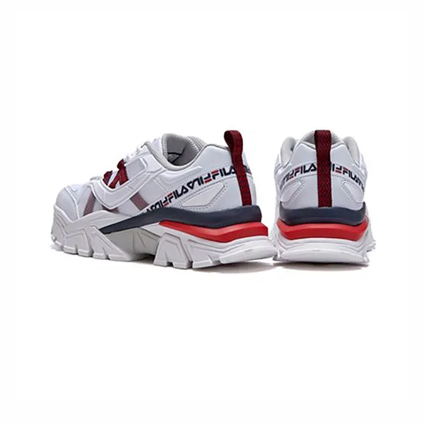 Giày Thể Thao Fila Z Buffer 2 White/Blue Red Màu Trắng Đỏ Size 250