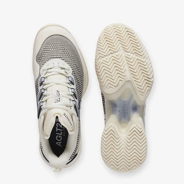 Giày Thể Thao Lacoste AG-LT23 Ultra Tennis 49SFA0092 OFF WHITE/NAVY WN1 Phối Màu Size 39