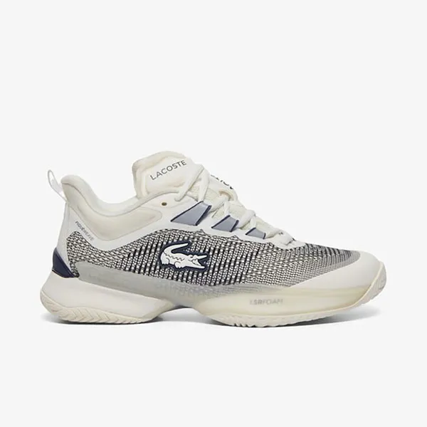 Giày Thể Thao Lacoste AG-LT23 Ultra Tennis 49SFA0092 OFF WHITE/NAVY WN1 Phối Màu Size 39