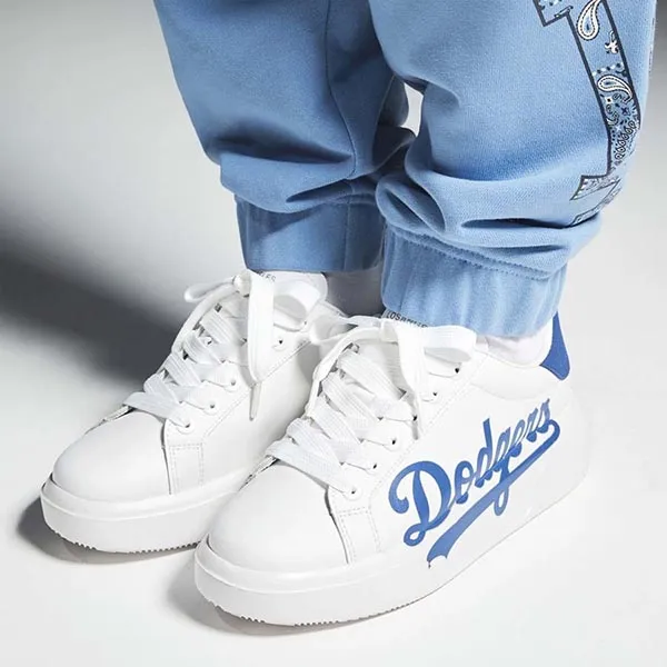 Giày Thể Thao MLB Chunky Classic P LA Dodger D.Blue 3ASXXP12N-07BLD Màu Trắng Size 230