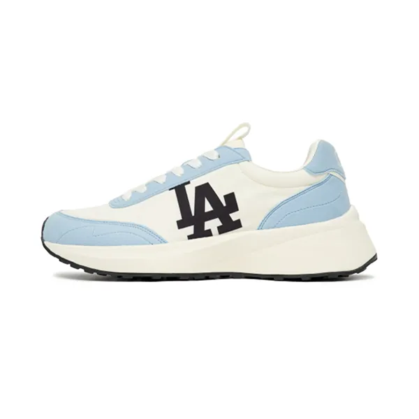Giày Thể Thao MLB La Dodgers Chunky Jogger White Blue 3ASXX111N-07BLL Màu Xanh Trắng Size 240