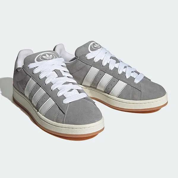 Giày Thể Thao Nam Adidas Campus 00s HQ8707 Màu Xám Size 3 UK