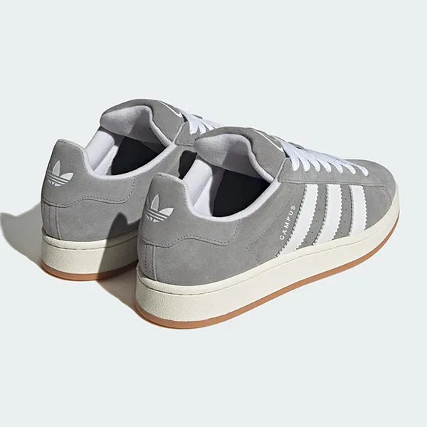 Giày Thể Thao Nam Adidas Campus 00s HQ8707 Màu Xám Size 3 UK