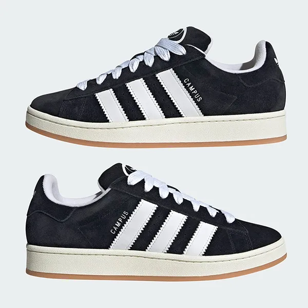 Giày Thể Thao Nam Adidas Campus 00S HQ8708 Màu Đen Size 5- UK
