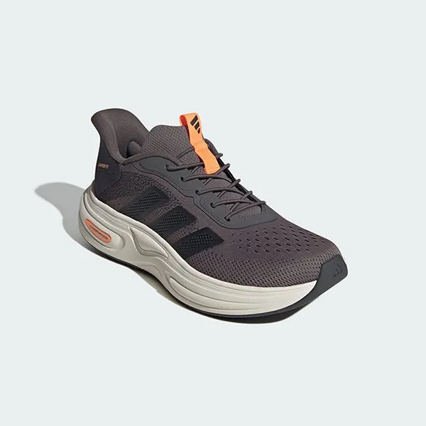 Giày Thể Thao Nam Adidas Cloudfoam Cuxxion Rapidfit JS2280 Màu Xám Đậm Size 9- UK