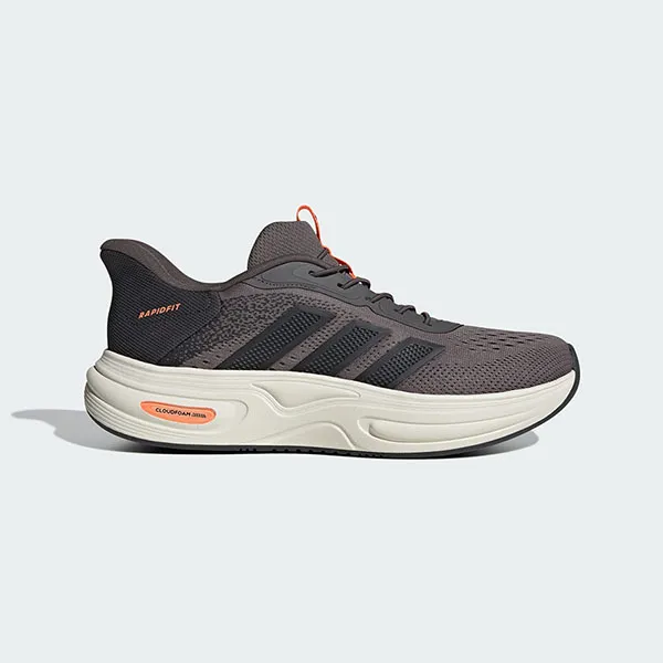 Giày Thể Thao Nam Adidas Cloudfoam Cuxxion Rapidfit JS2280 Màu Xám Đậm Size 9- UK